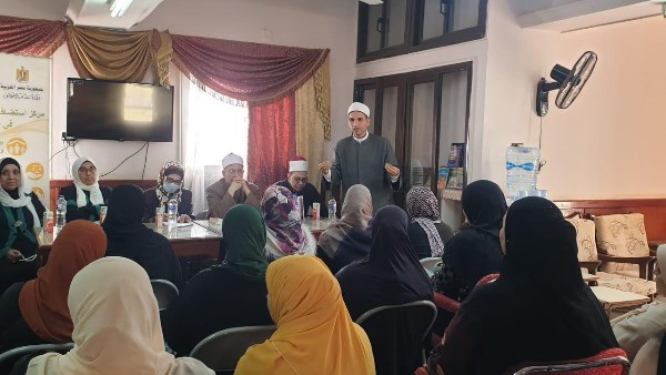 احدى الندوات