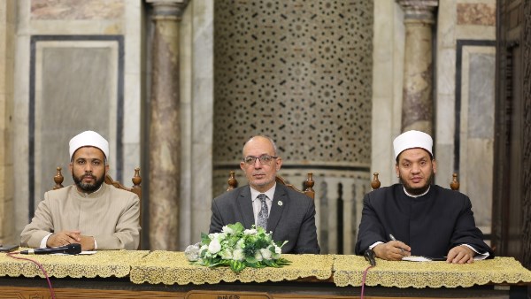 جانب من الملتقى