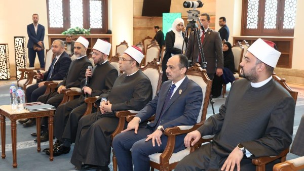 وزير الأوقاف يتفقد لجان المسابقة العالمية