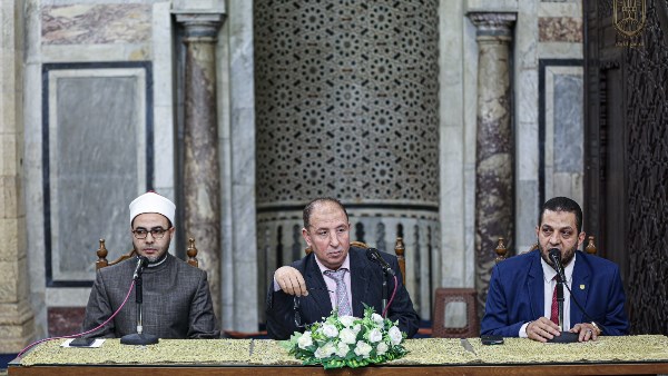 جانب من ملتقى الجامع الأزهر