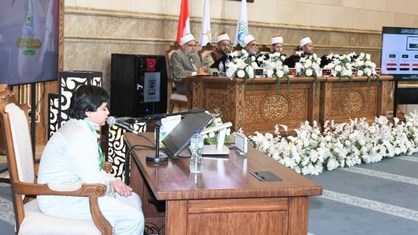 جانب من فعاليات المسابقة