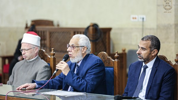 ملتقى السيرة النبوية بالجامع الأزهر يكشف ملامح شخصية عمر بن الخطاب قبل إسلامه ملتقى السيرة النبوية بالجامع الأزهر يكشف ملامح شخصية عمر بن الخطاب قبل إسلامه