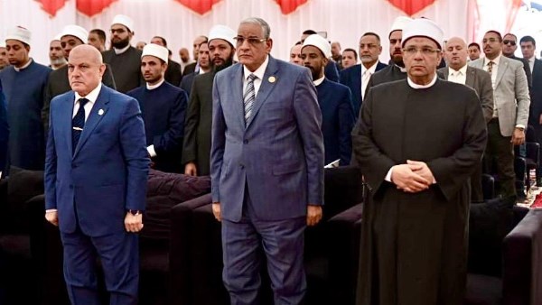 الدكتور محمد عبد الرحيم نائبا عن وزير الأوقاف