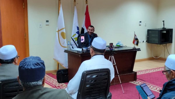 جانب من اللقاء