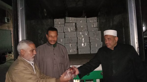 محافظة أسيوط تتسلم طنين من لحوم صكوك الأضاحي