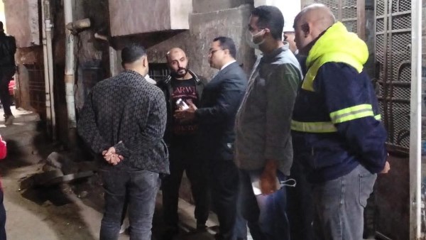 الأوقاف تتابع أعمال الترميم