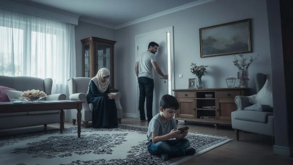 خطر التفكك الأسري على المجتمع