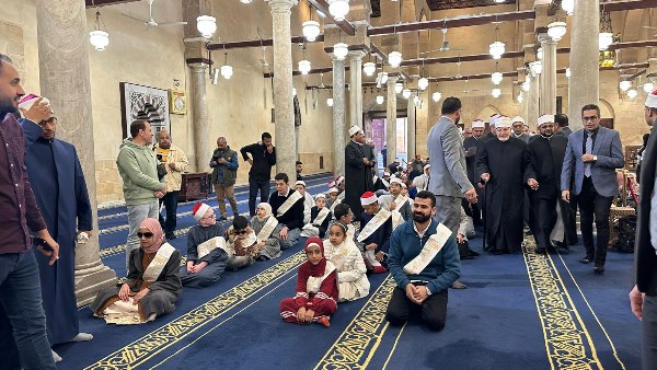انطلاق احتفالية الجامع الأزهر