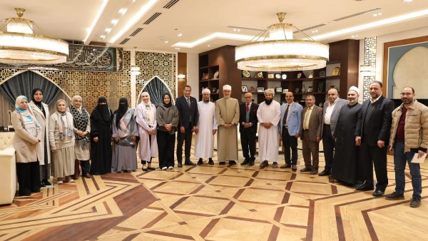 مفتي الجمهورية يستقبل وفدًا من وزارة الأوقاف ومنظمة اليونيسيف