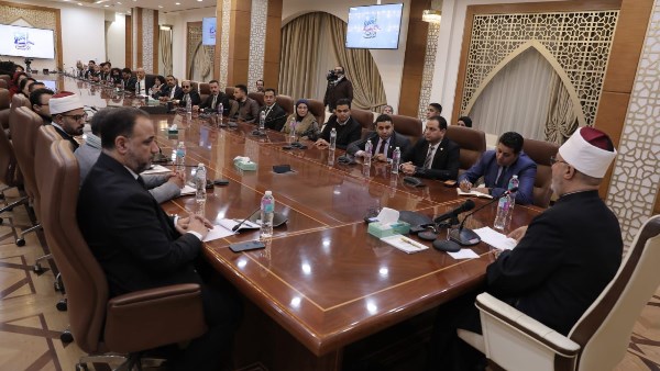 جانب من اللقاء