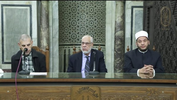 ملتقى السيرة النبوية بالجامع الأزهر