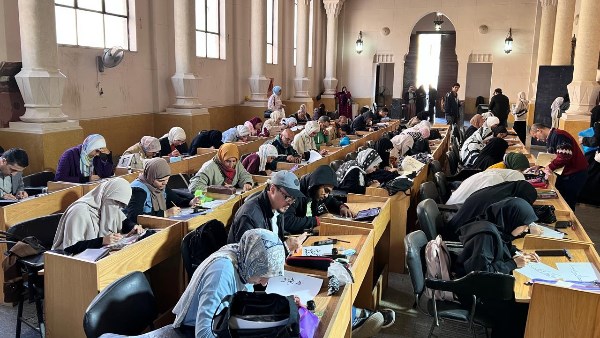 انطلاق اختبارات رواق الخط العربي بالجامع الأزهر