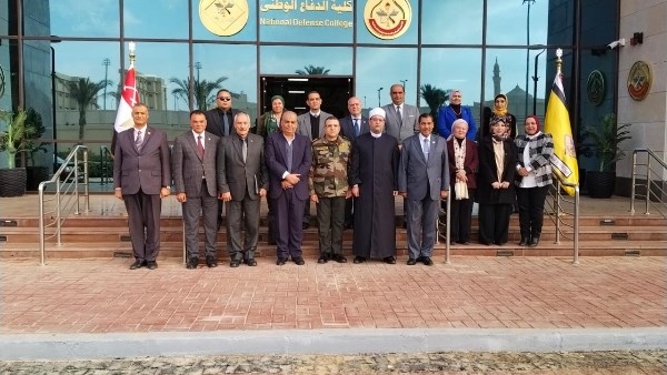 وزارة الأوقاف تشارك في الاجتماع التنسيقي