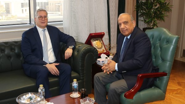 وزيرا الكهرباء والبترول