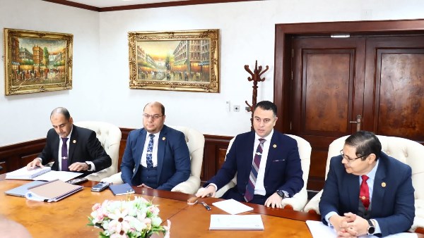 اجتماع قيادات المحطات النووية مع الجانب الروسي