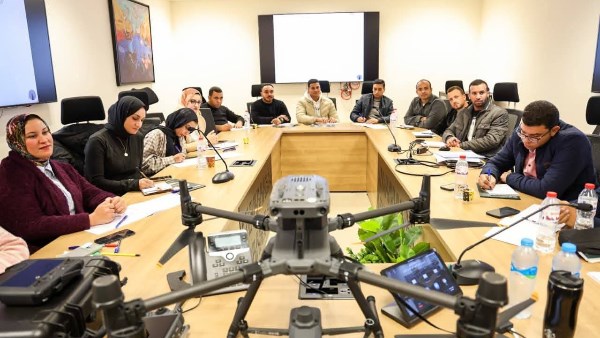 جانب من التدريب