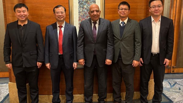 وزير الكهرباء في الصين