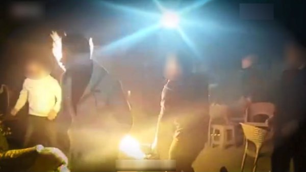 المتهمين في مسرح الواقعة