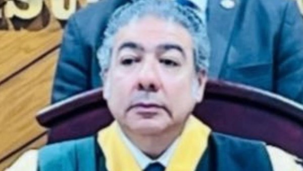 المستشار سامح عبد الحكم رئيس المحكمة