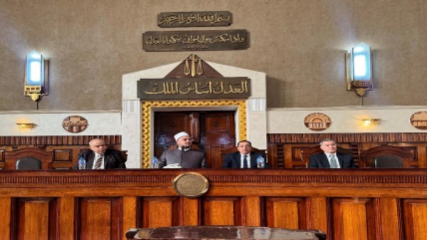 المستشار محمد حسن عبد اللطيف