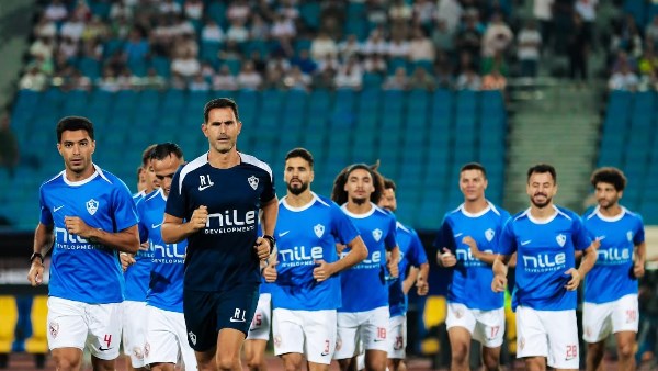 الزمالك يخفف الحمل البدني استعدادا لمواجهة كهرباء الإسماعيلية الزمالك يخفف الحمل البدني استعدادا لمواجهة كهرباء الإسماعيلية