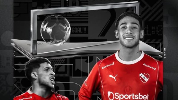 اللاعب الأرجنتيني 