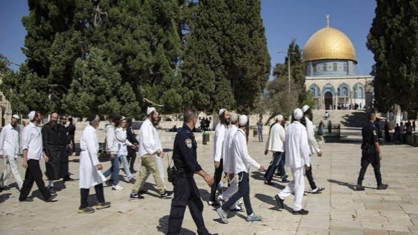 إقتحام المسجد الأقصى 