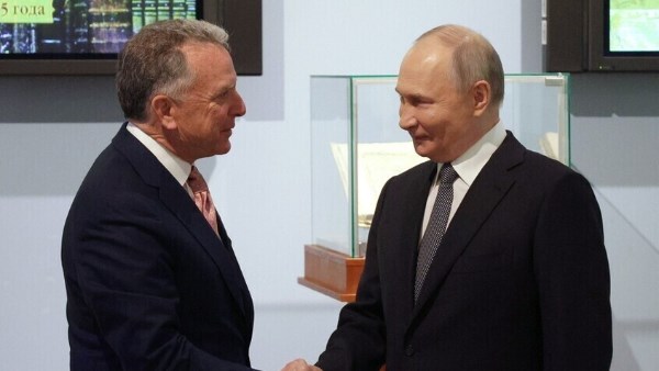 بوتين ويتكوف