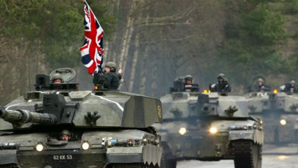 الجيش البريطاني 