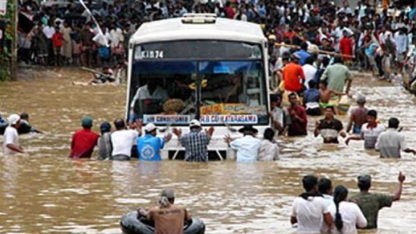 فيضانات سريلانكا 