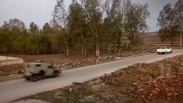 توغل قوات الاحتلال في ريف القنيطرة 