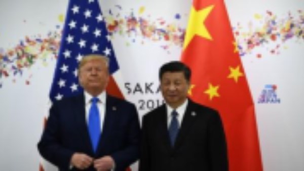 رئيسا الصين وأمريكا 