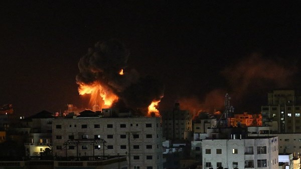 غارات إسرائيلية - أرشيفي