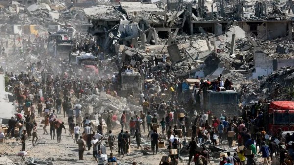 الأوضاع في غزة