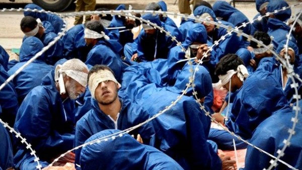 الأسرى الفلسطينين 