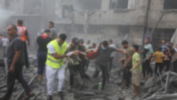 الأوضاع في غزة