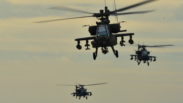 مروحيات إسرائيلية 