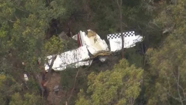 تحطم طائرة - ارشيفي 