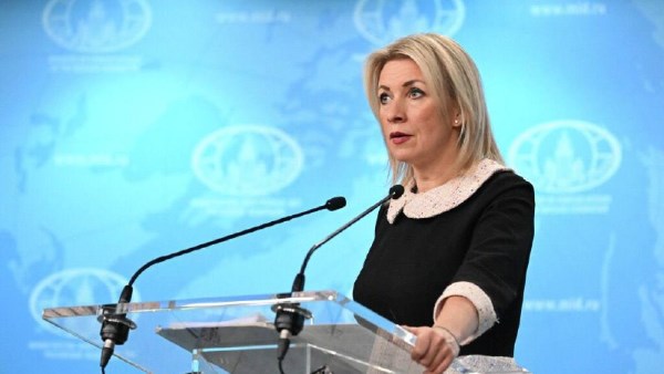 المتحدثة باسم وزارة الخارجية الروسية ماريا زاخاروفا