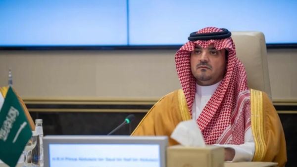 وزير الداخلية السعودي