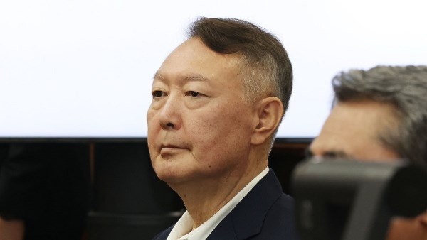 الرئيس السابق المعزول يون سوك-يول