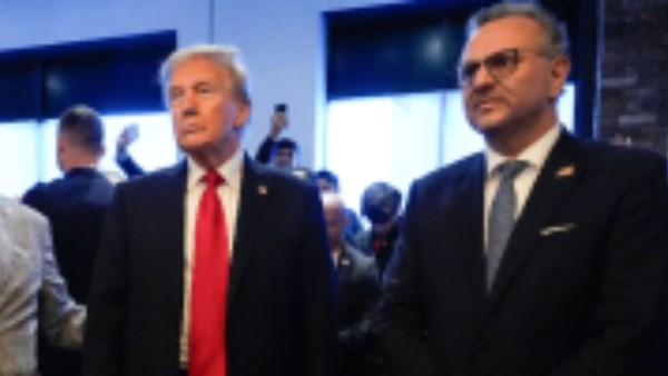 مسعد بولس وترامب 