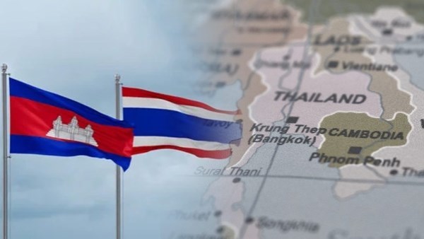 تايلاند وكمبوديا 