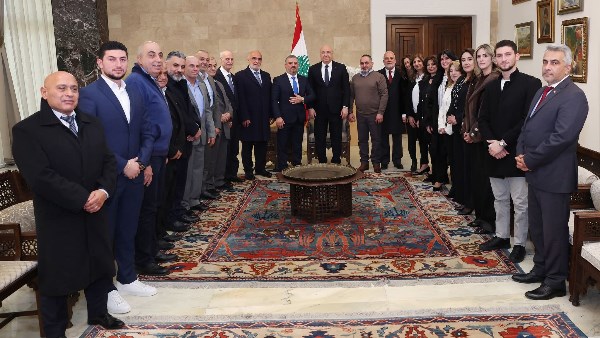 جانب من اللقاء 