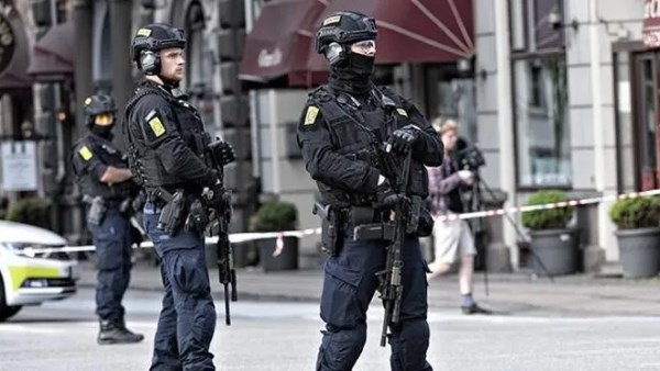 الشرطة الدانماركية