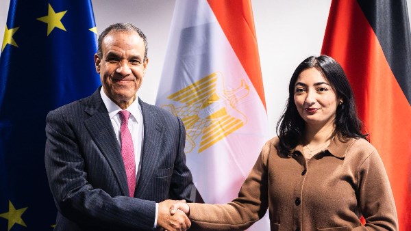 وزير الخارجية يلتقي وزيرة التعاون الاقتصادي والتنمية الألمانية