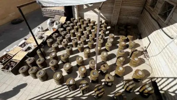 إحباط تهريب أسلحة من سوريا إلى حزب الله