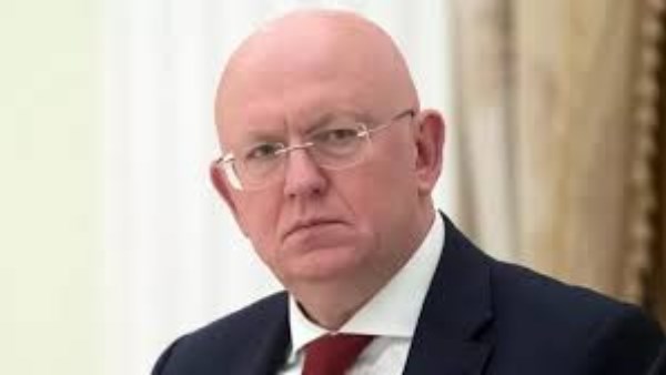 مندوب روسيا بالأمم المتحدة