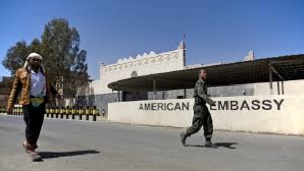 واشنطن تندد باحتجاز الحوثيين لموظفي السفارة الأمريكية في اليمن