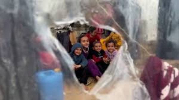 مأساة البرد والمطر في غزة